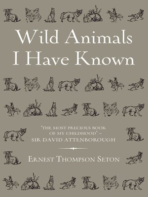 cover image of Wild Animals I Have Known